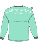 Kappa Delta Spirit Jersey Mint